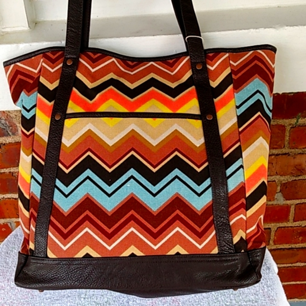 Missoni x Target Zig Zag Tote Bag